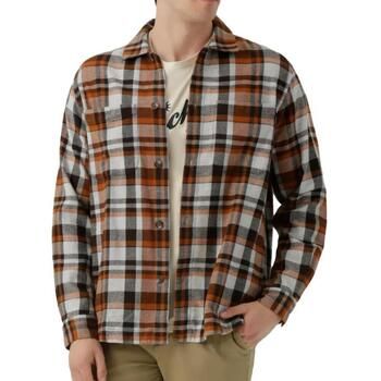 Dockers Camisa manga larga A6426 para hombre
