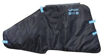 Funda protectora negra ytwo butterfly