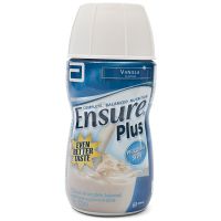 ensure plus vanilla milkshake - 24 pack