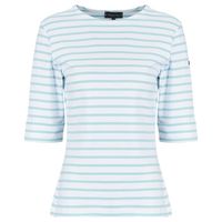 armor lux camiseta manga larga cancale para mujer