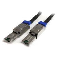 cable sas externo startech 2 m sff-8088 a sff-8088 mini sas