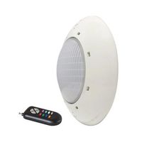 foco proyector plano led rgb astralpool aquasphere o28x111 cm con mando a distancia  potencia 15w  12 v ac  900 lumenes