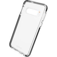 piccadilly galaxy s10e silicone case - clear  black black