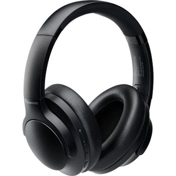 Auricular Panasonic RB-HX330BDEK Bluetooth 5.3 ANC 40mm 55h Negro Plegable USB-C