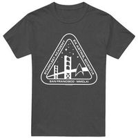 star trek camiseta white academy para hombre