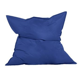 Puf De Jardín Giant Cushion 140x180 Azul