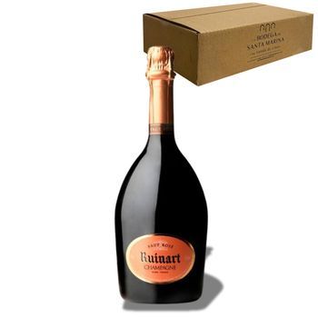 Ruinart - R-brut Rosé Champagne - 1 Botella 75 Cl - 45% Vol.