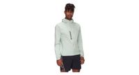 chaqueta impermeable mammut aenergy tr hs con capucha verde hombre