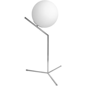 Lampara Sobremesa Aimee 1xe27 Cromo de FABRILAMP.