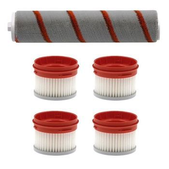 Cepillo Principal Con Filtro Hepa Para Aspiradoras De Mano Inalámbricas Dreame V9, V8 Y V10 (accesorios ~8720)