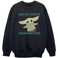 disney jersey the mandalorian does not listen para nina