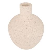 ted boule jarron 33x33x43 cm blanco
