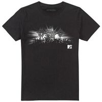 mtv camiseta headbangers ball para hombre