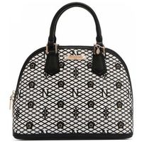 nicole lee bolso de mano bolso domo tipo satchel gracie negro para mujer