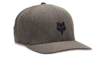 Gorra fox head select flexfitmarron