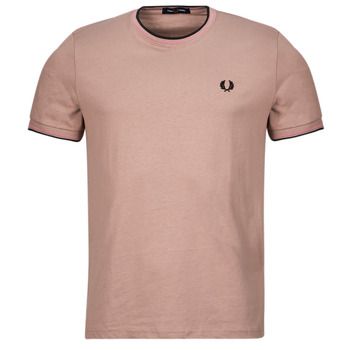 Fred Perry Camiseta TWIN TIPPED T-SHIRT para hombre