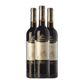 Fariña Vino Tinto Gran Colegiata Toro Crianza 75 Cl 13.5% Vol. (pack De 3 Unidades)