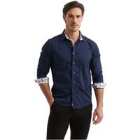 yves enzo camisa manga larga camisas-hombres para hombre