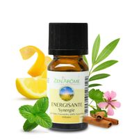 aceite esencial energizante 100 natural para difusion 10ml
