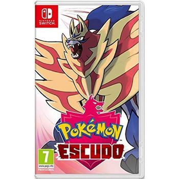 Pokémon Escudo Nintendo Switch