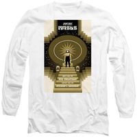 star trek camiseta manga larga the next generation season 7 episode 17 para mujer