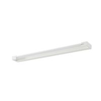lampara de pared de aluminio blanco
