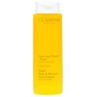 clarins bath and shower tonic bath and shower concentrate 200ml  68 floz