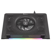 genesis oxid 450 rgb base refrigeradora para portatil 156
