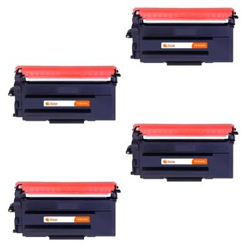 Pccom Essential Brother Tn3610xl Tóner Compatible Negro Pack 4