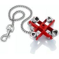 llave universal para todos los armarios y sistemas de cierre estandar longitud 96 mm
