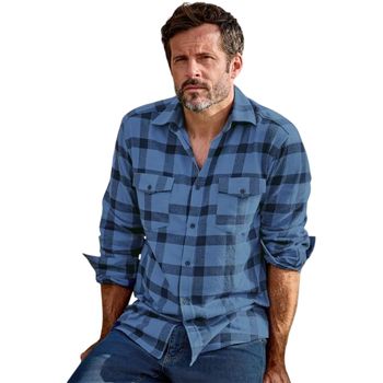 Atlas For Men Camisa manga larga AF2224 para hombre