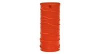 calentador de cuello unisex de lana merina ayaq lobbia sunrise naranja