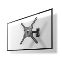 soporte para tv nedis tvwm1430bk