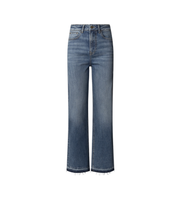 pepe jeans para mujer pl2050694wb jeans straight uhw lexa denim 2530 casual algodon