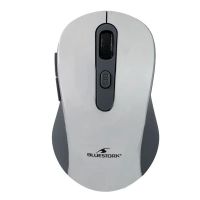 raton bluestork m-wl-off65-grey inalambrico bluetooth rf 4800 dpi gris