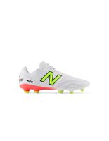 botas de futbol new balance 442 pro ag v2 hombre blanco