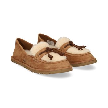 Ugg Mocasines Mujer - Marrón Talla 7