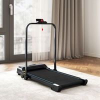 cinta de andar homcom acero abs 130x59x96 cm negro