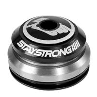 stay strong icon 1-18 - 15 pro taper race headset black