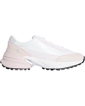 de CALVIN KLEIN HIKE RUNNER MG NYLON PERL BLANCO