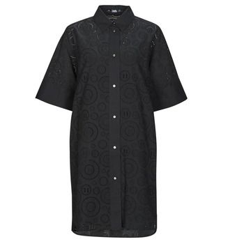 Karl Lagerfeld Vestido BRODERIE ANGLAISE SHIRTDRESS para mujer
