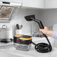 limpiador a vapor portatil de 2500w alta temperatura y alta presion desinfeccion de aire acondicionado campana extractora de cocina limpiador a vapor para hogar y automovil