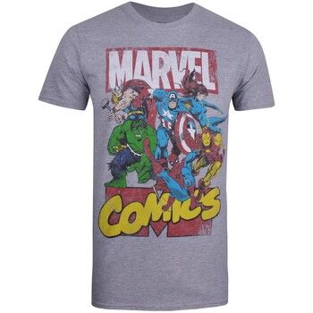 Marvel Camiseta Call Out para hombre
