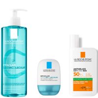 la roche-posay the complete skin correction  protection routine