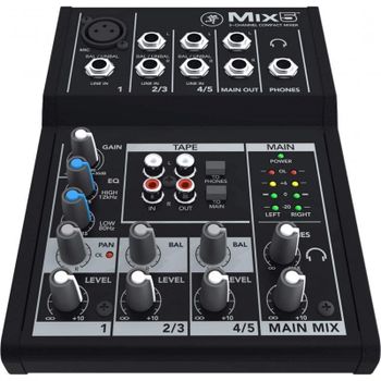 Mackie Mix5 Mesa de Mezclas 5 Canales