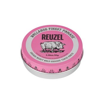 Reuzel - Pink Heavy Grease Cremas y Ceras Capilares 95 g unisex