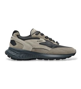 HOFF para hombre. 22635409 Zapatillas de Piel City Mkii gris (44), Plano, Cordones, Casual
