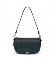 abro para mujer 031409-32 bolso rosalia verde osfa casual piel