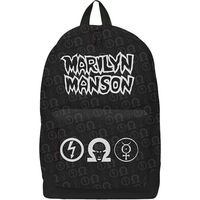 marilyn manson mochila ro13758 para mujer