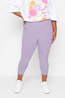 yours leggings capri lila mujer curvy y tallas grandes yours